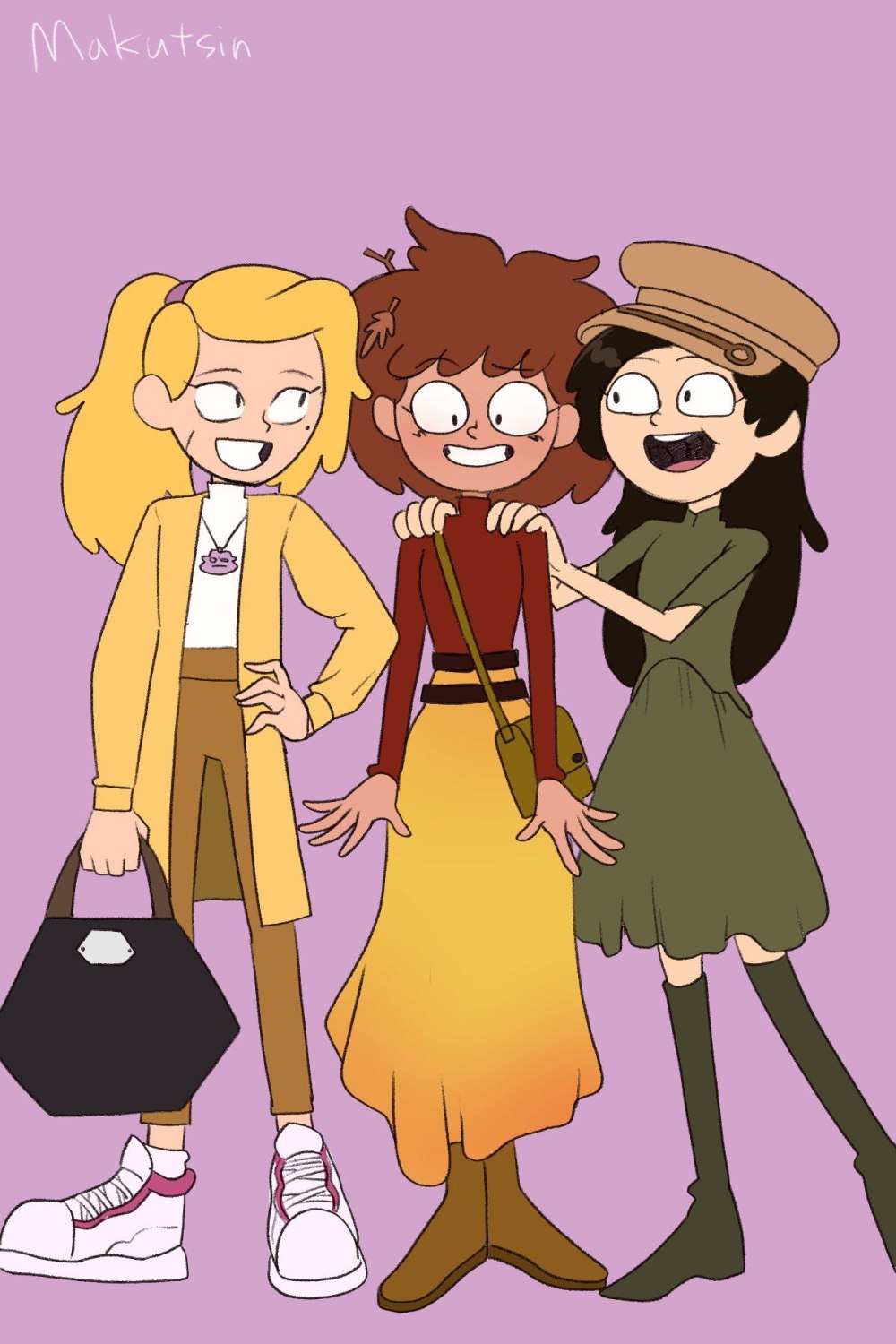 Amphibia Fan Art
