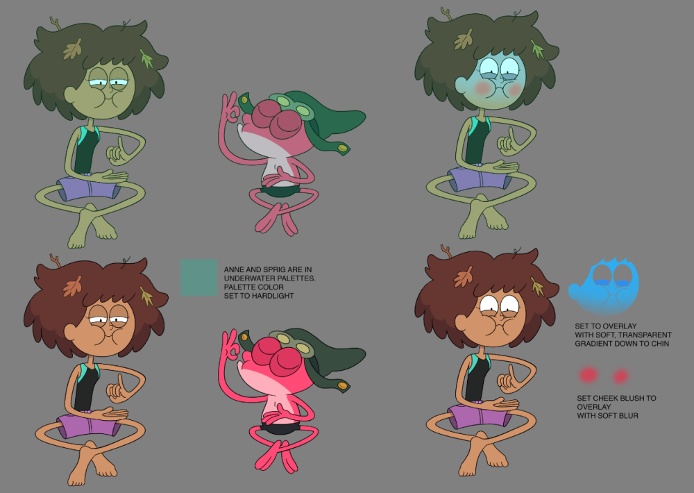 Amphibia Disney концепт