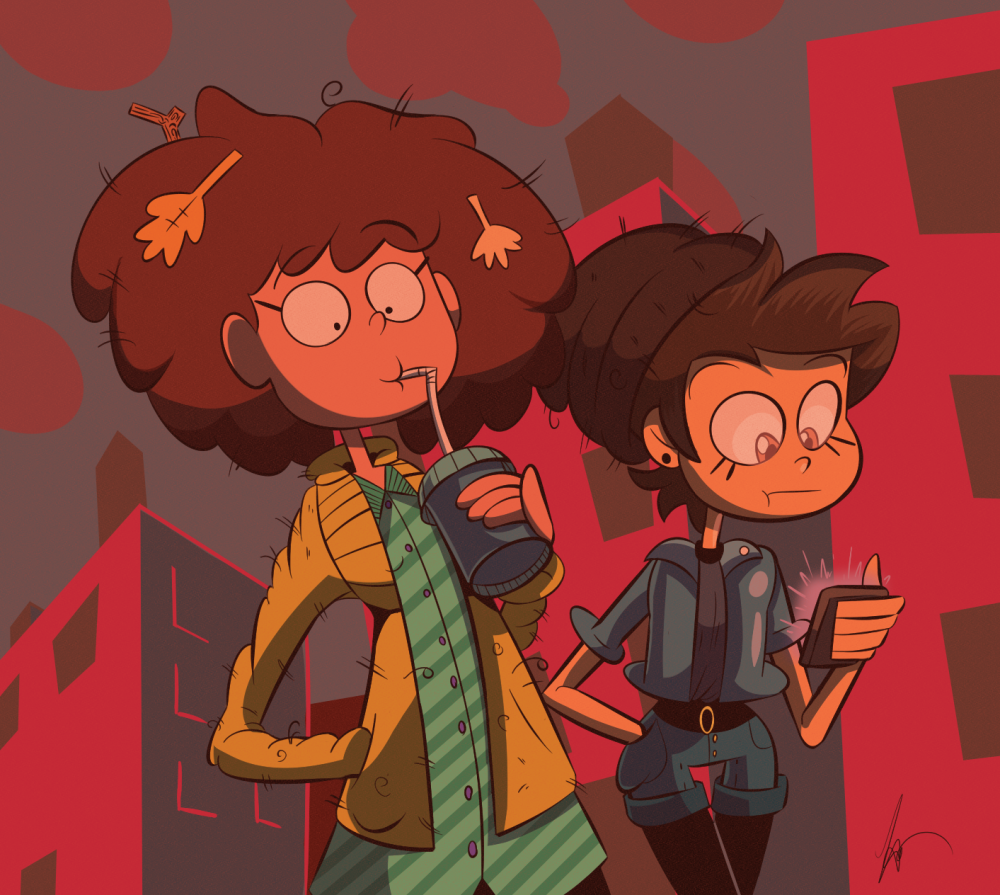 Amphibia Марси