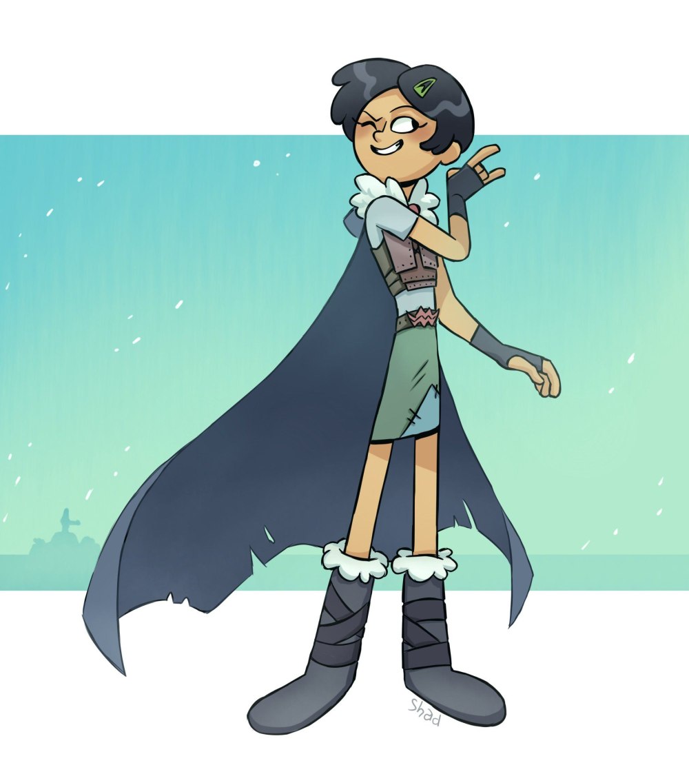 Amphibia Marcy