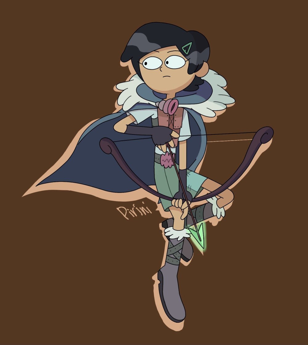 Amphibia арты