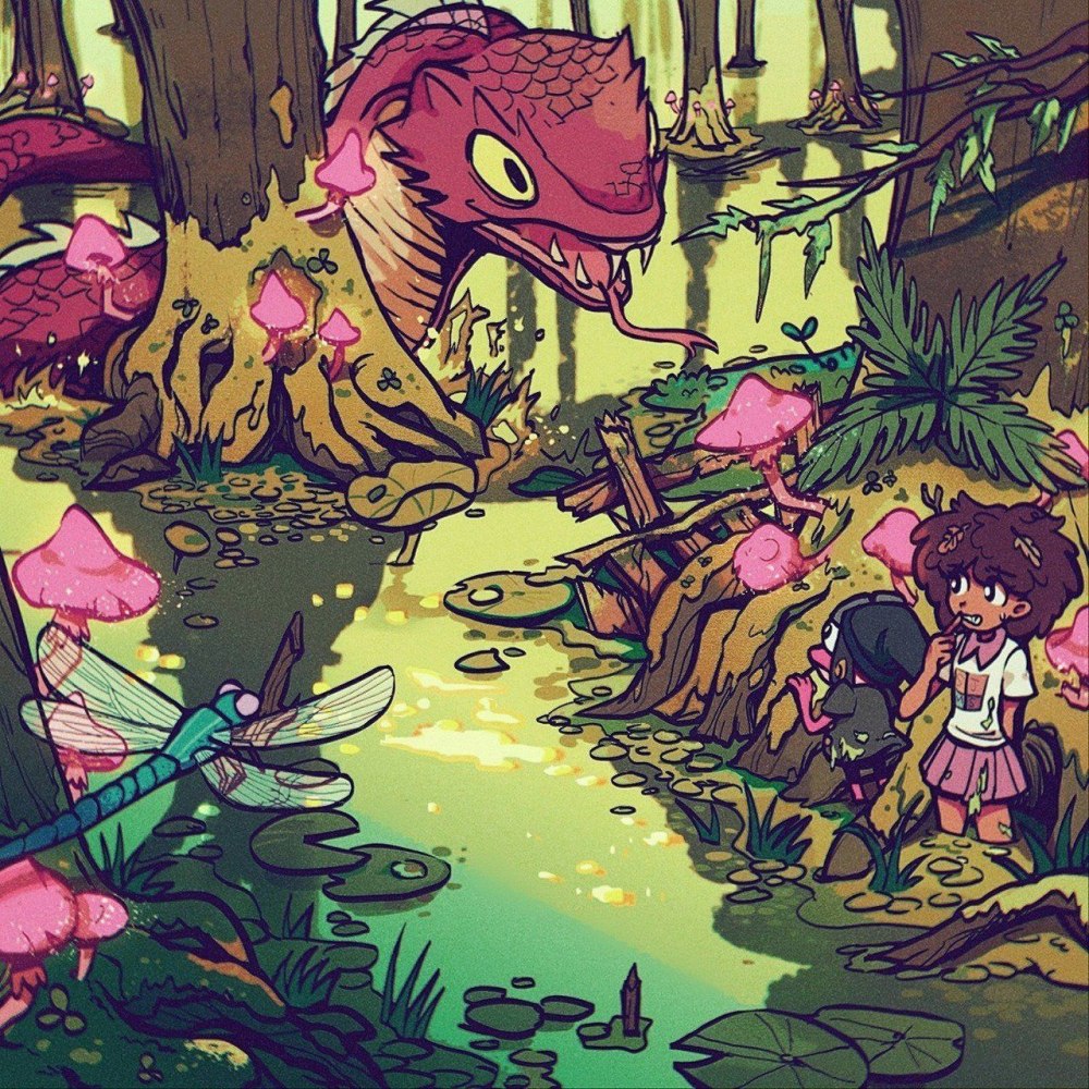 Amphibia fanart
