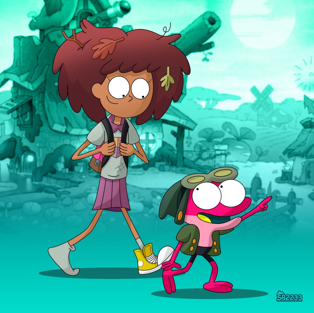 Amphibia мультсериал Айви