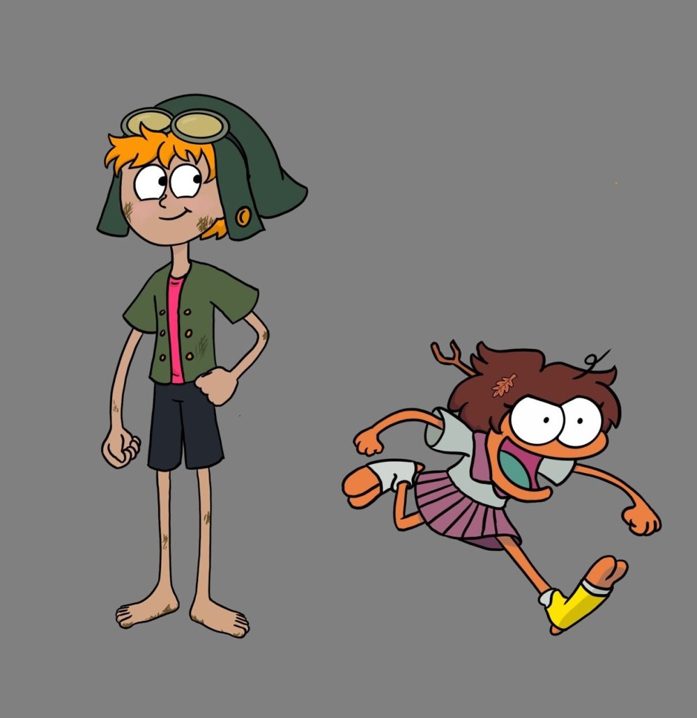 Amphibia Disney sprig