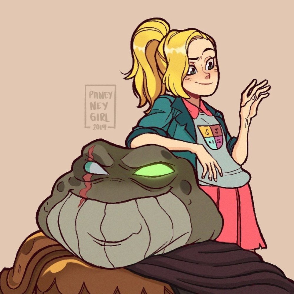 Amphibia Sasha
