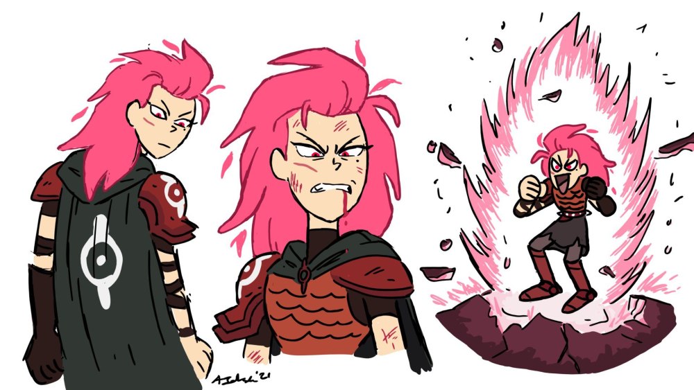 Calamity Sasha Amphibia