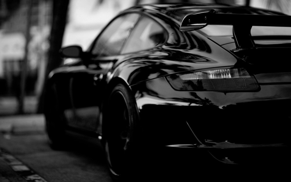 Porsche 911 чб