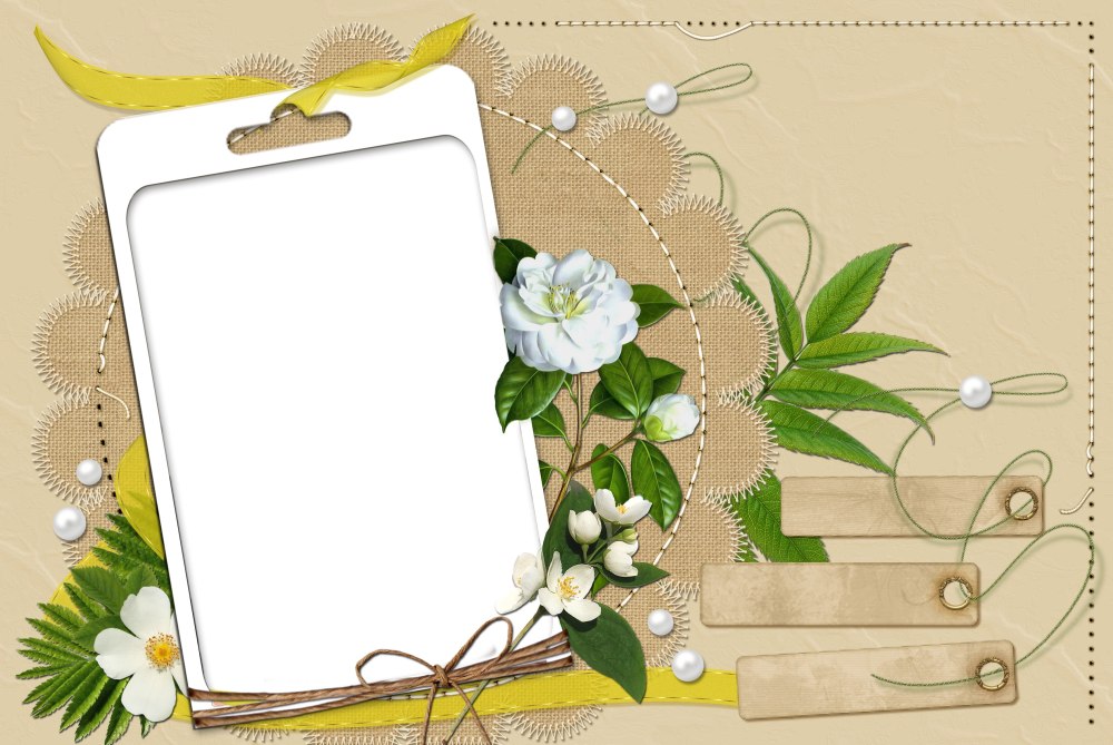 Рамка в виде книги