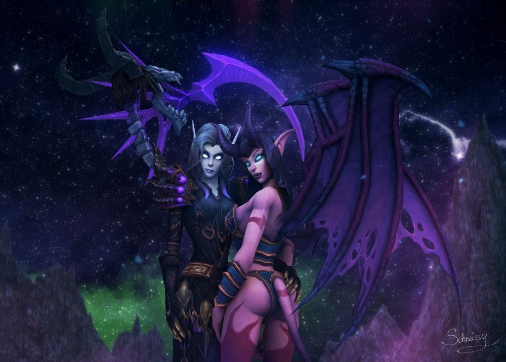 Warcraft суккуб