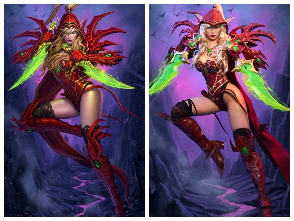 World of Warcraft Demon Hunter