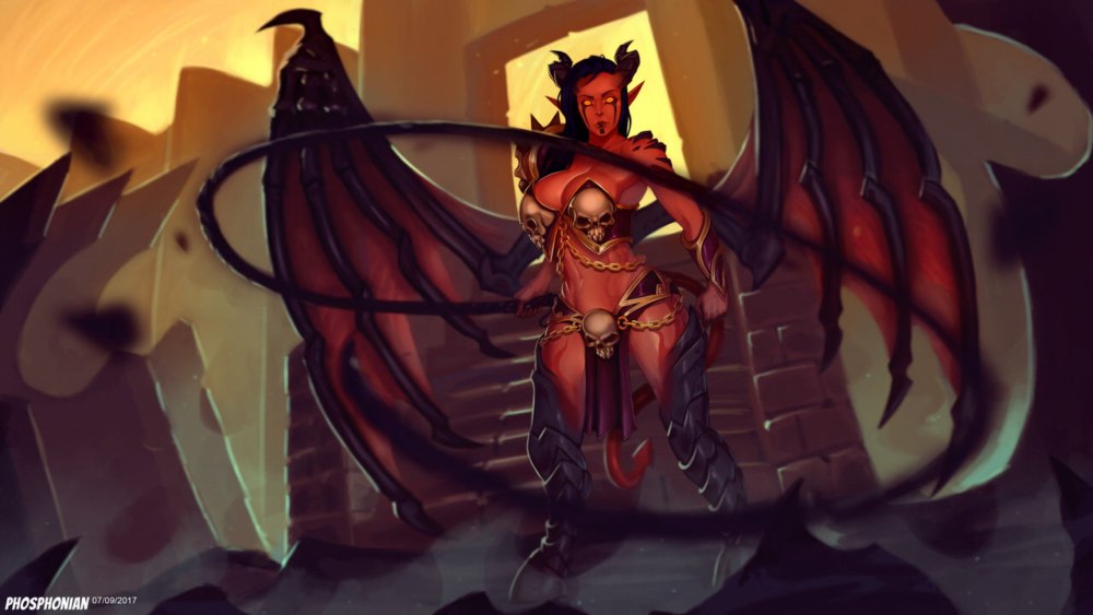 Succubus Хан Лариса