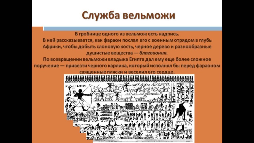 Истории 5 класса древнего мира.жизнь египетского вельможи.