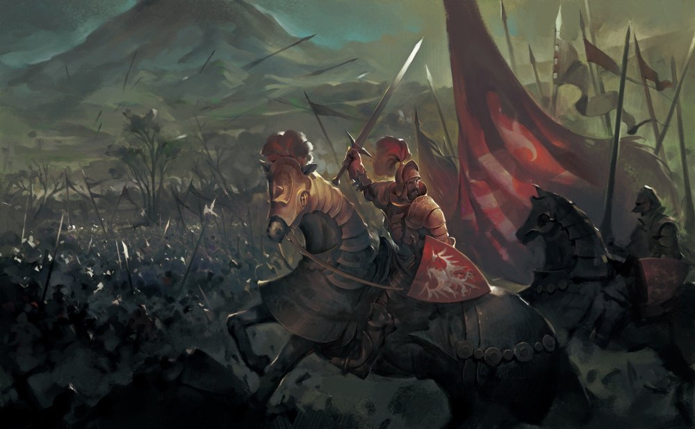 Битва рыцарей Witcher