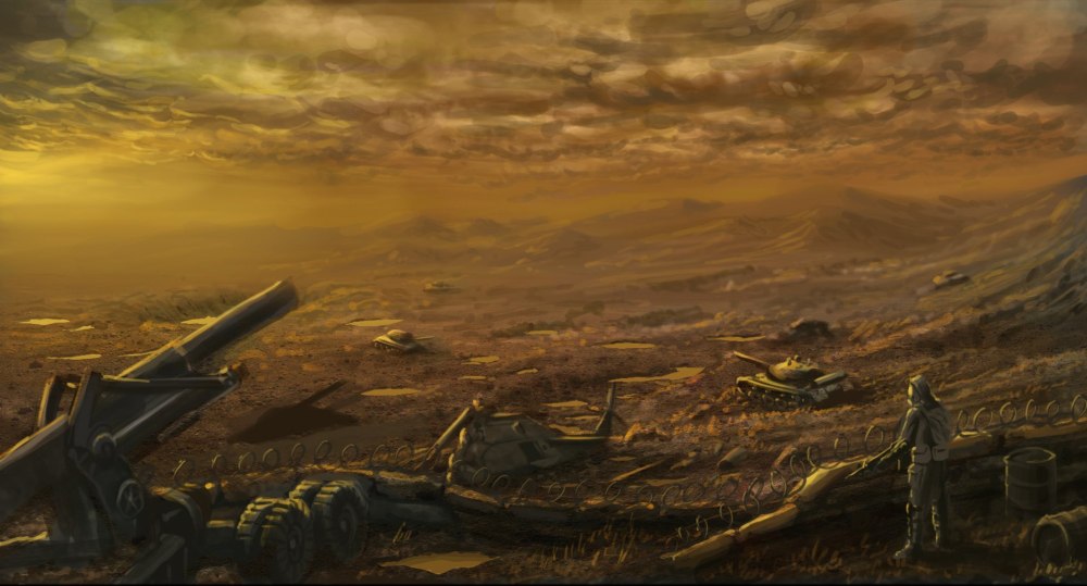 Warhammer 40000 поле боя