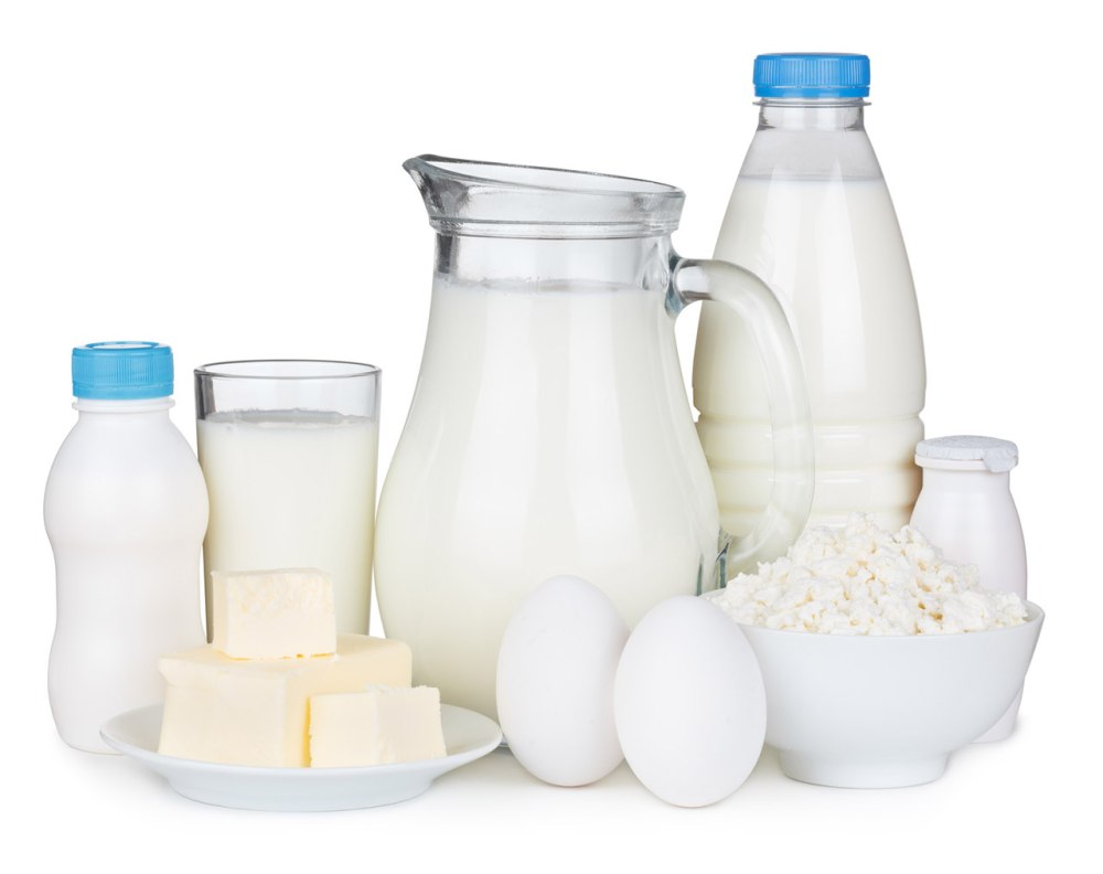Молочная продукция