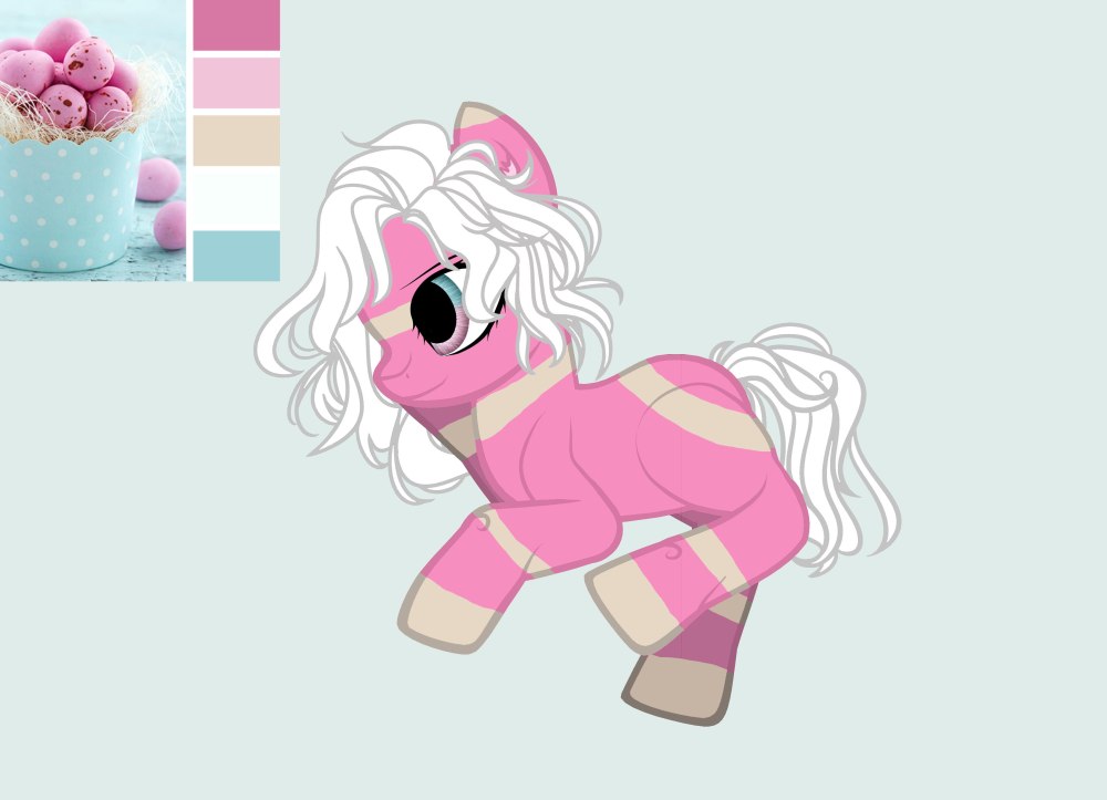 Pony Town палитра