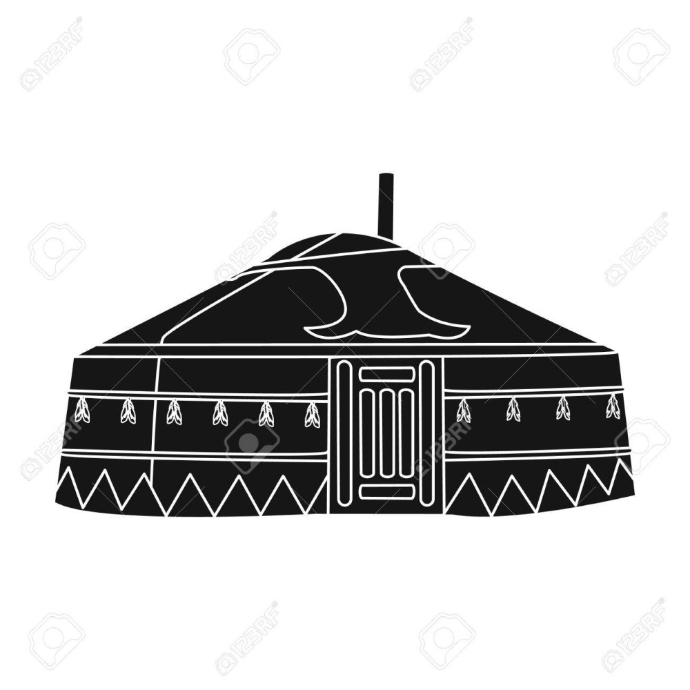 Юрта Минимализм