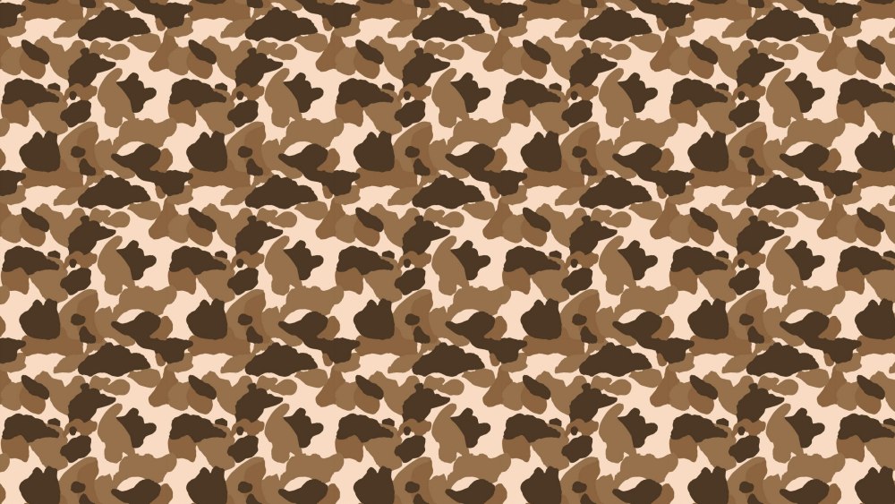 Военный цвет камуфляжа