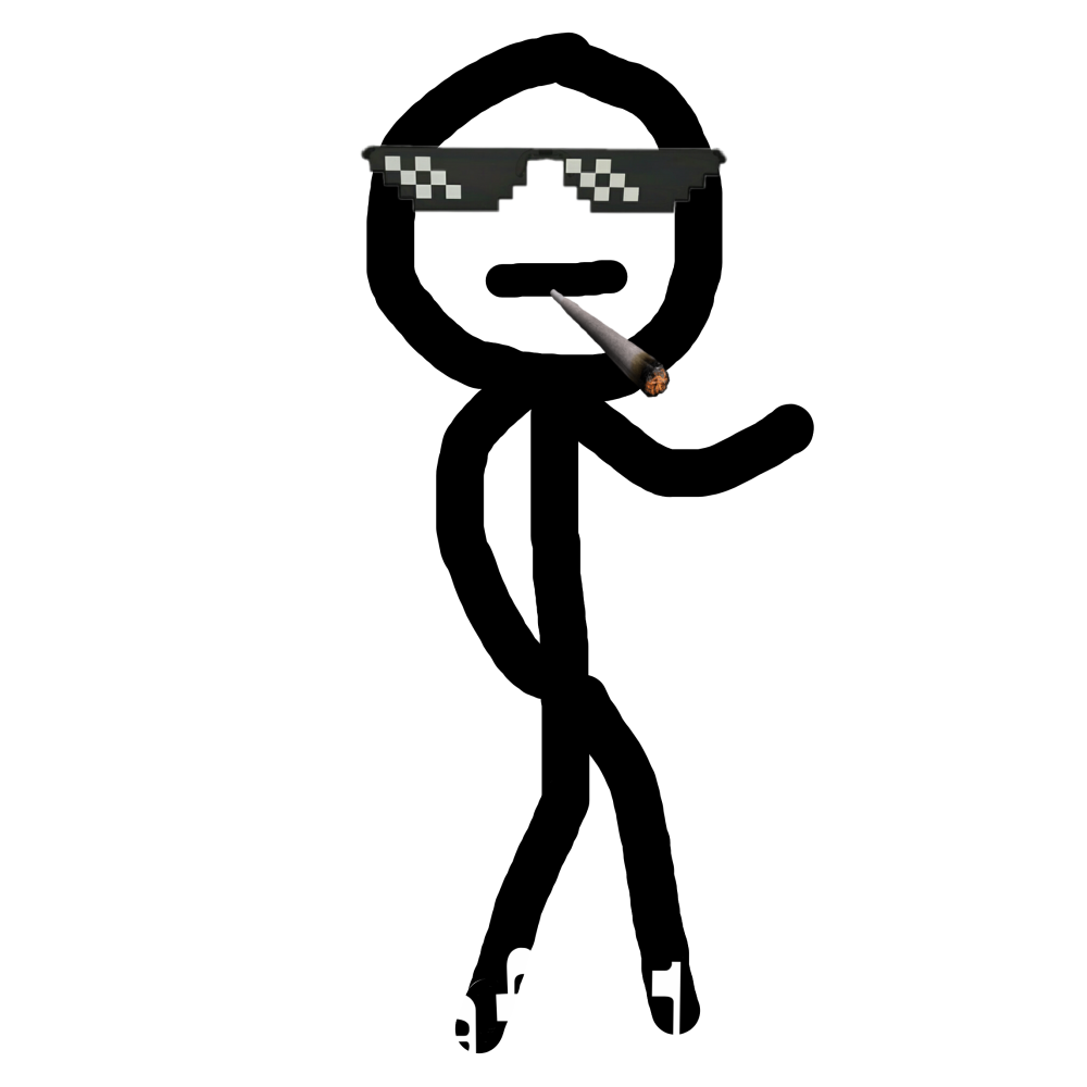 Человечек с сердечком