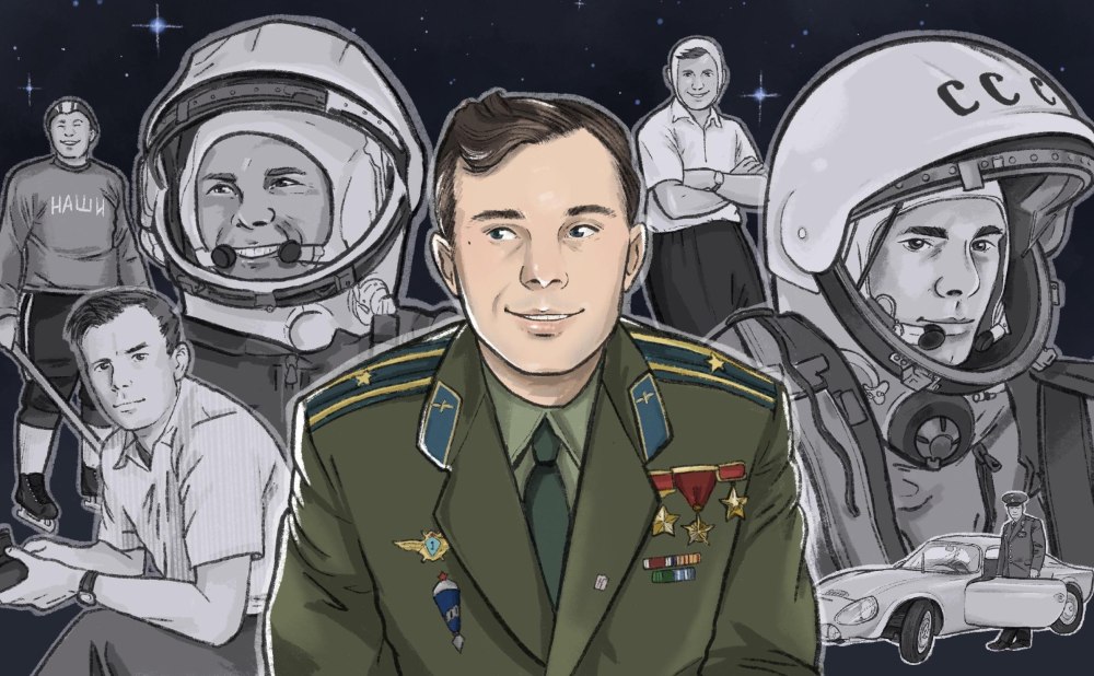 Юрий Гаранин космонавт