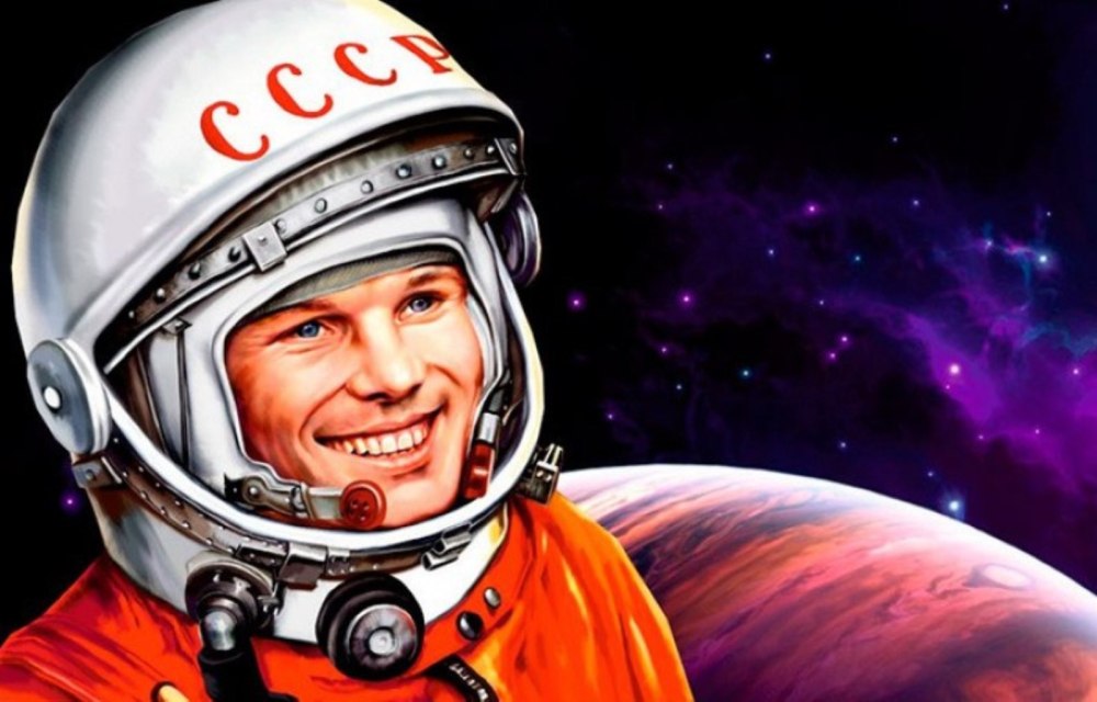 Советский космонавт арт