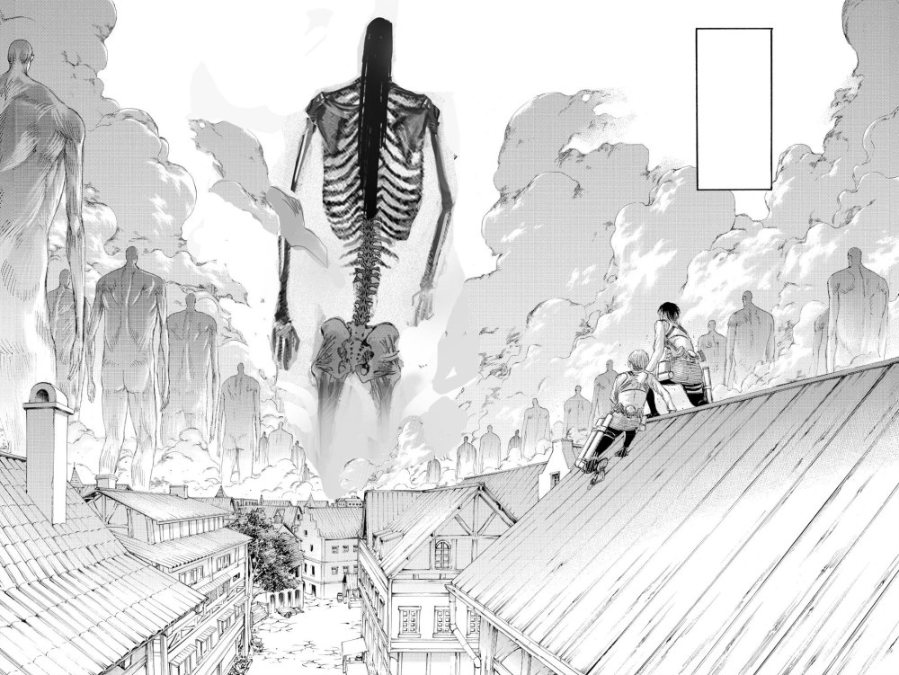 Eren founding Titan атака титанов