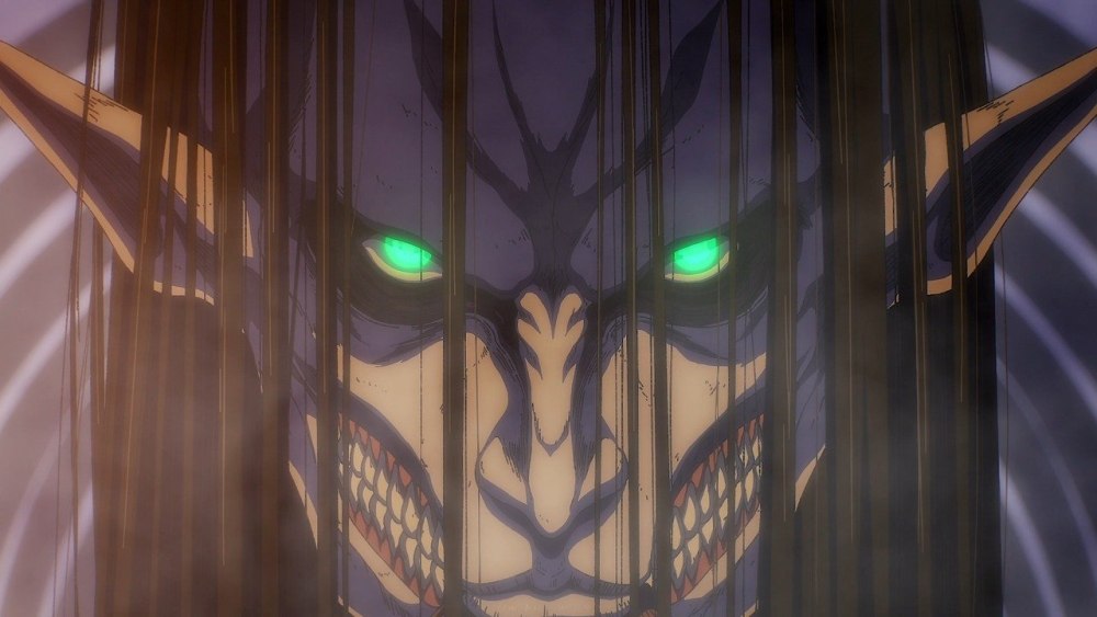 Eren founding Titan атака титанов
