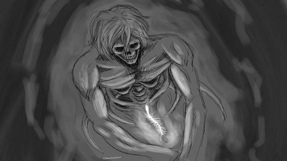 Eren founding Titan Wallpaper