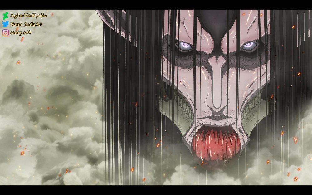 Eren founding Titan атака титанов