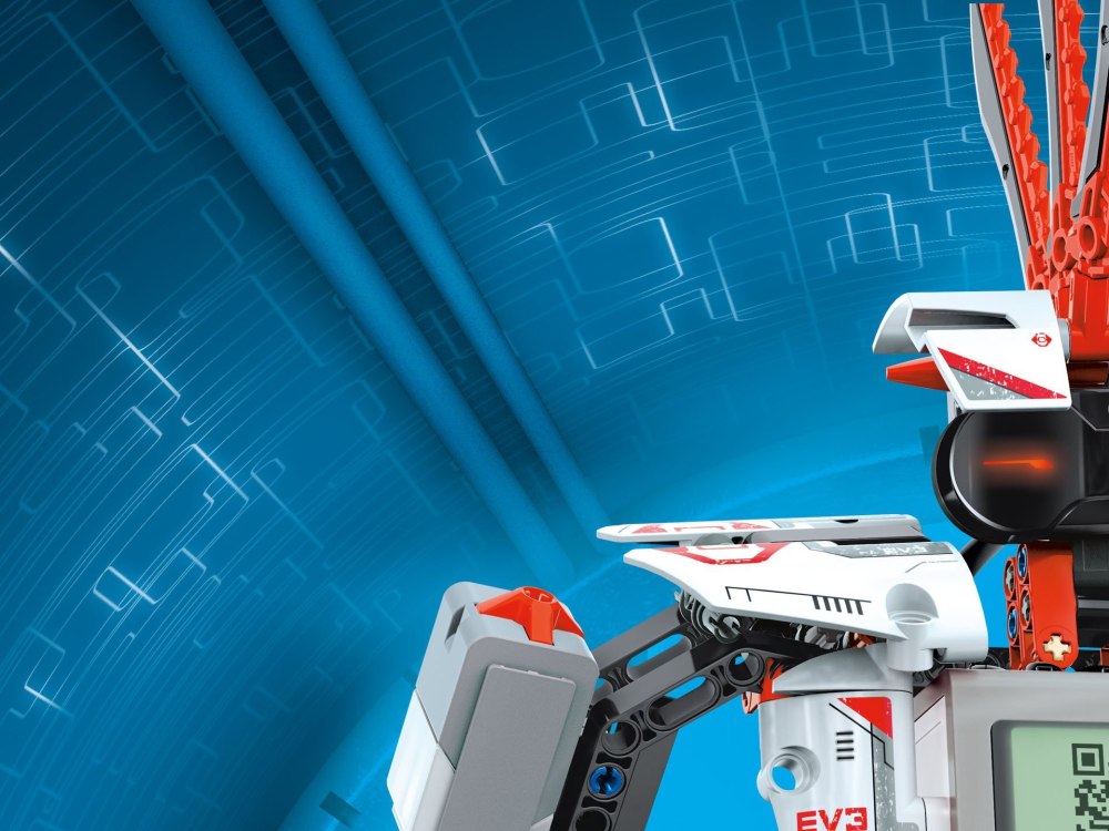 LEGO ev3 баннер