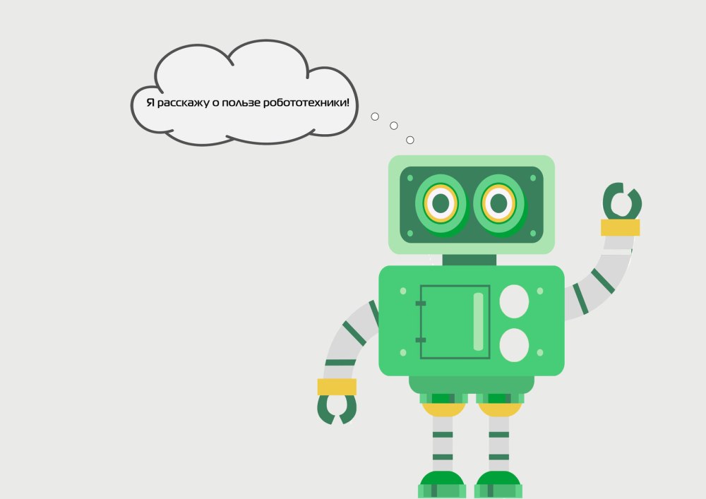 Инфографика на тему робототехника