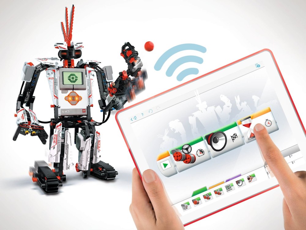 Образовательная робототехника LEGO Mindstorms ev3