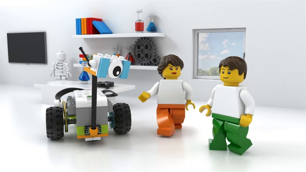 LEGO WEDO 2.0 реклама