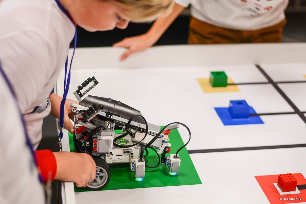 Робототехника LEGO Mindstorms ev3 дети