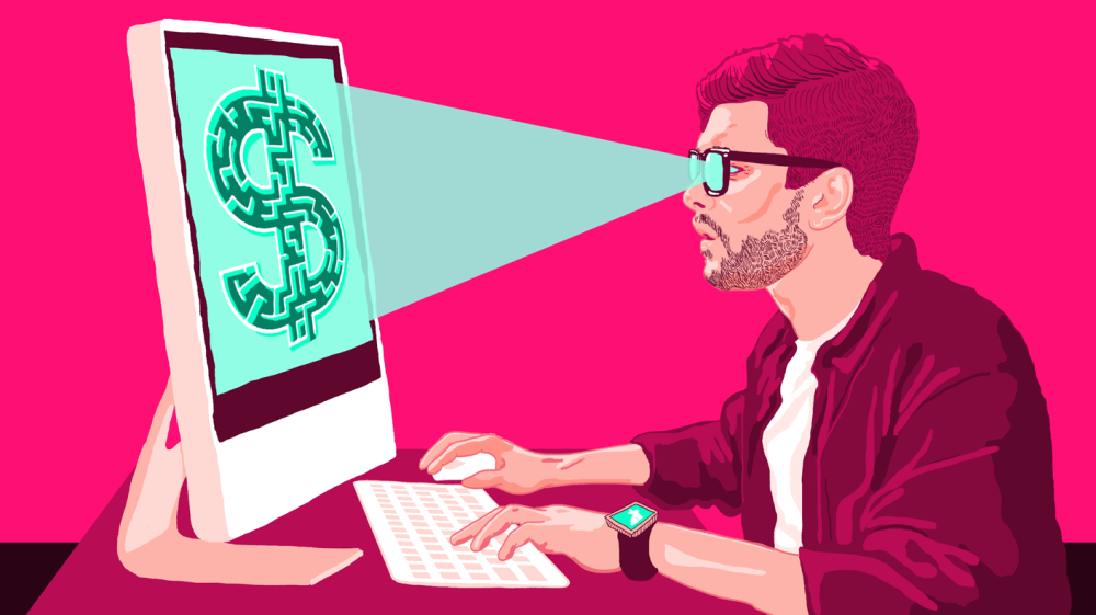 Разработчик иллюстрация