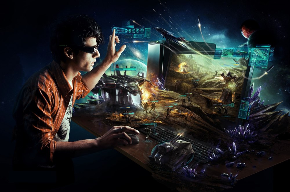 Cyberpunk инженер Art