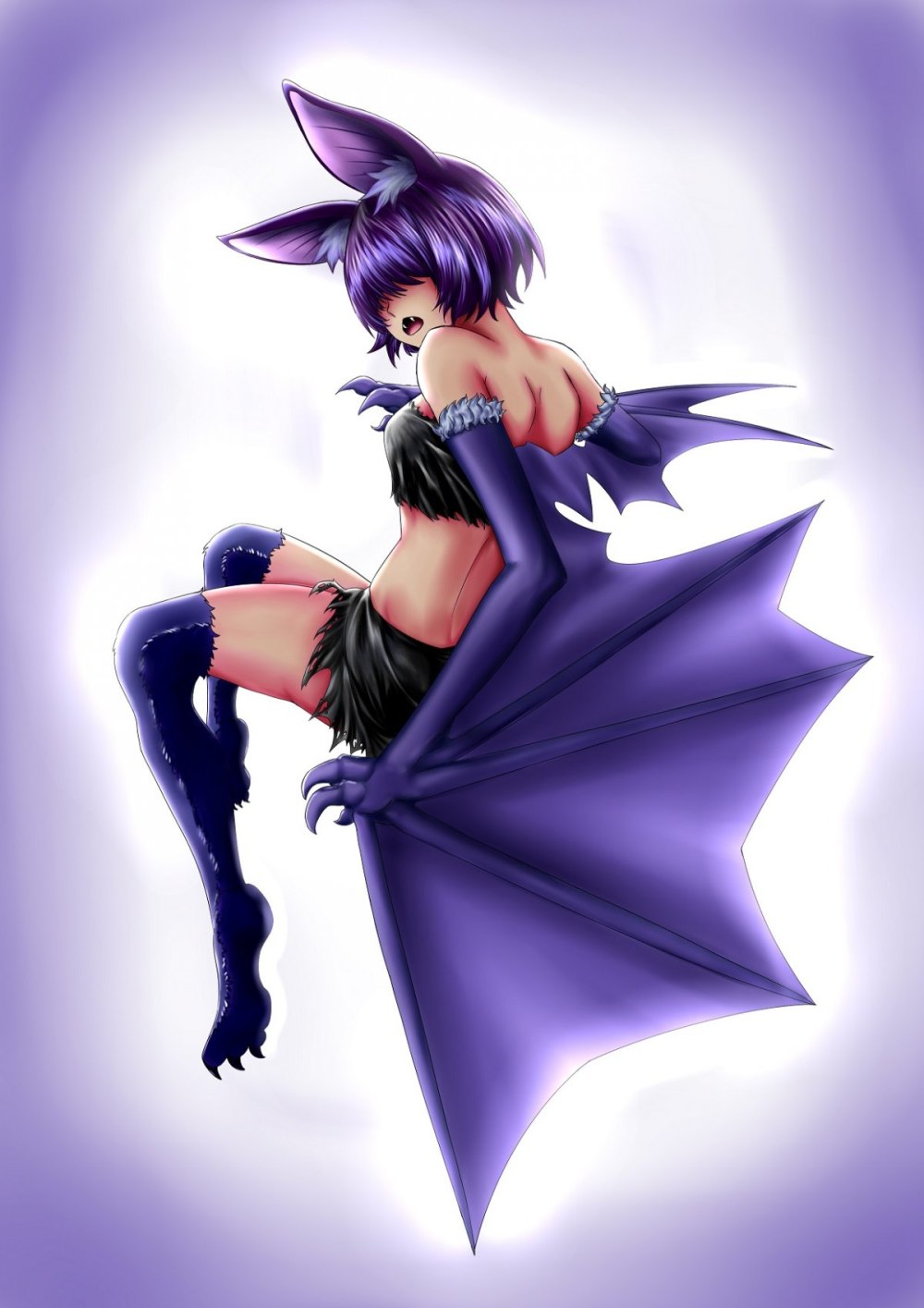 Летучая мышь (Monster girl anime)