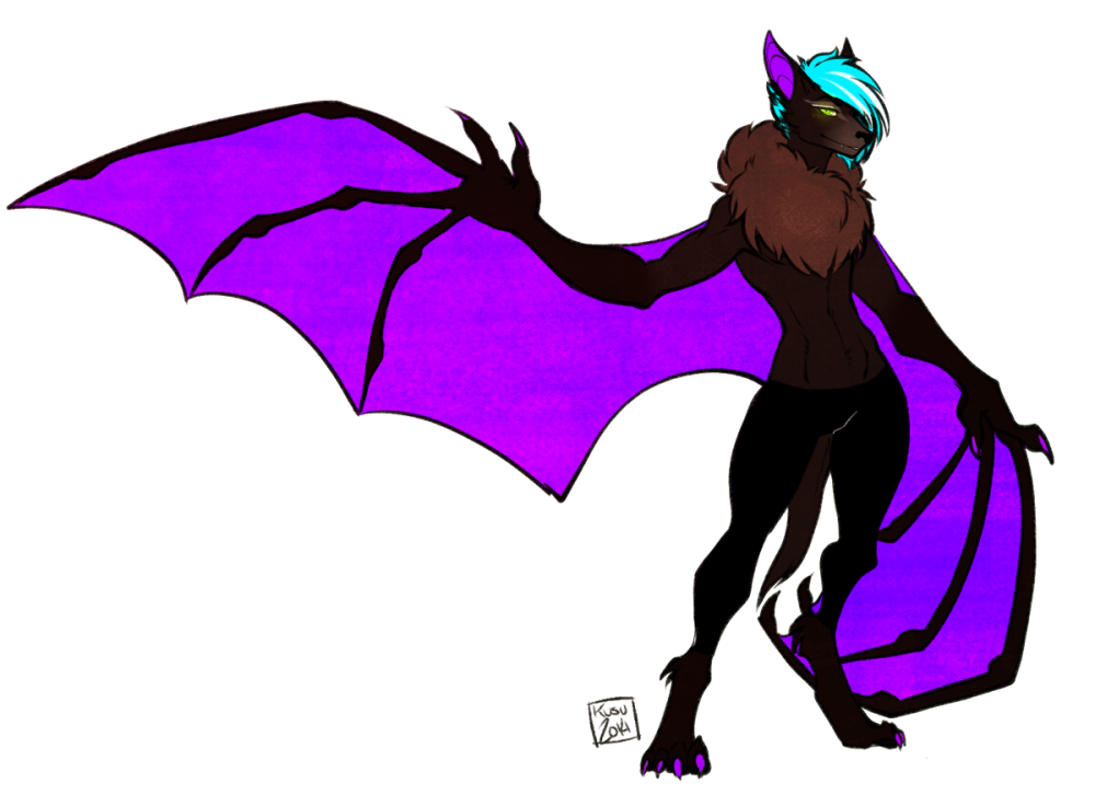 Furry bat