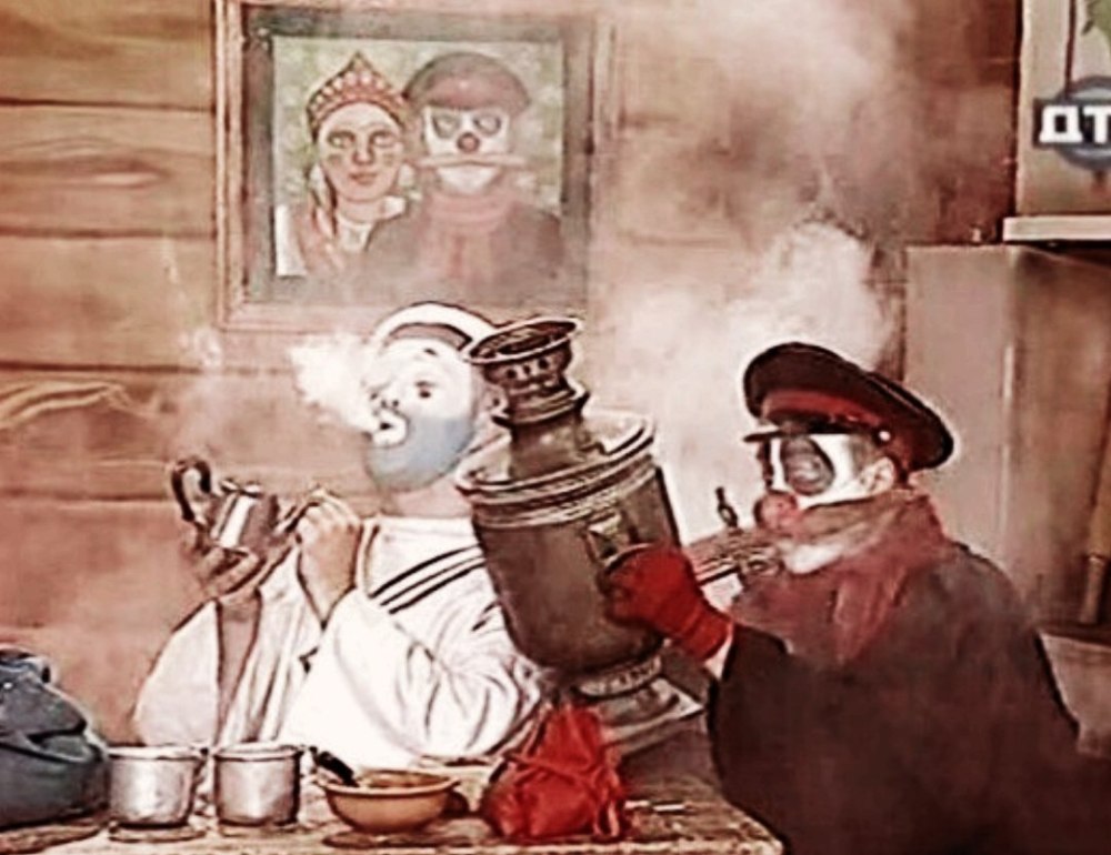 Деревня дураков трио