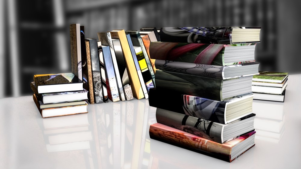 Стопка книг