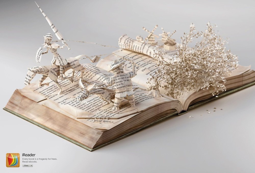 Необычный дизайн книги