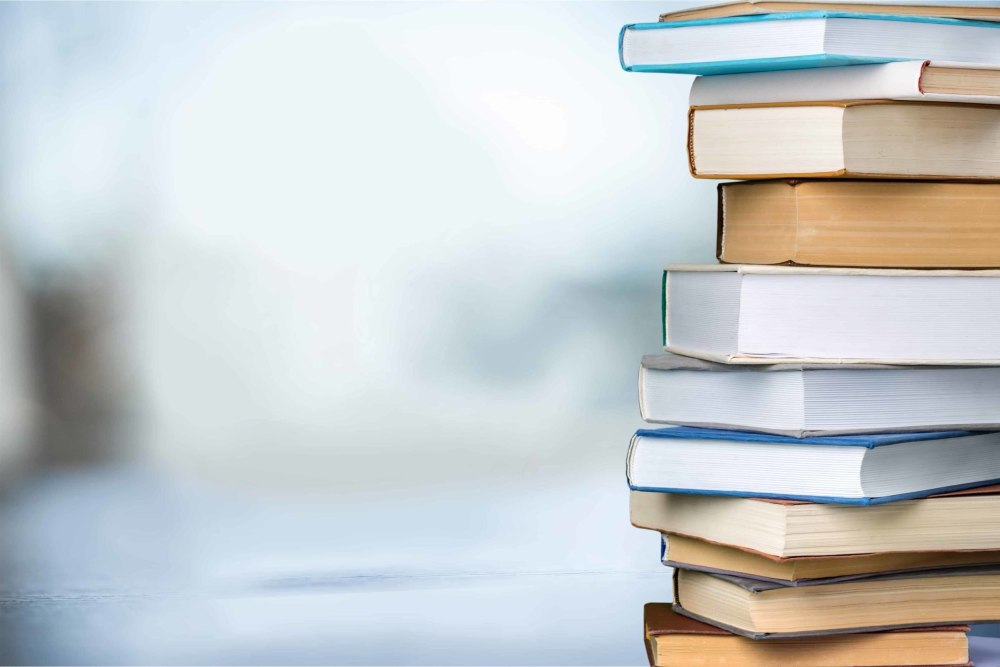 Книжный фон