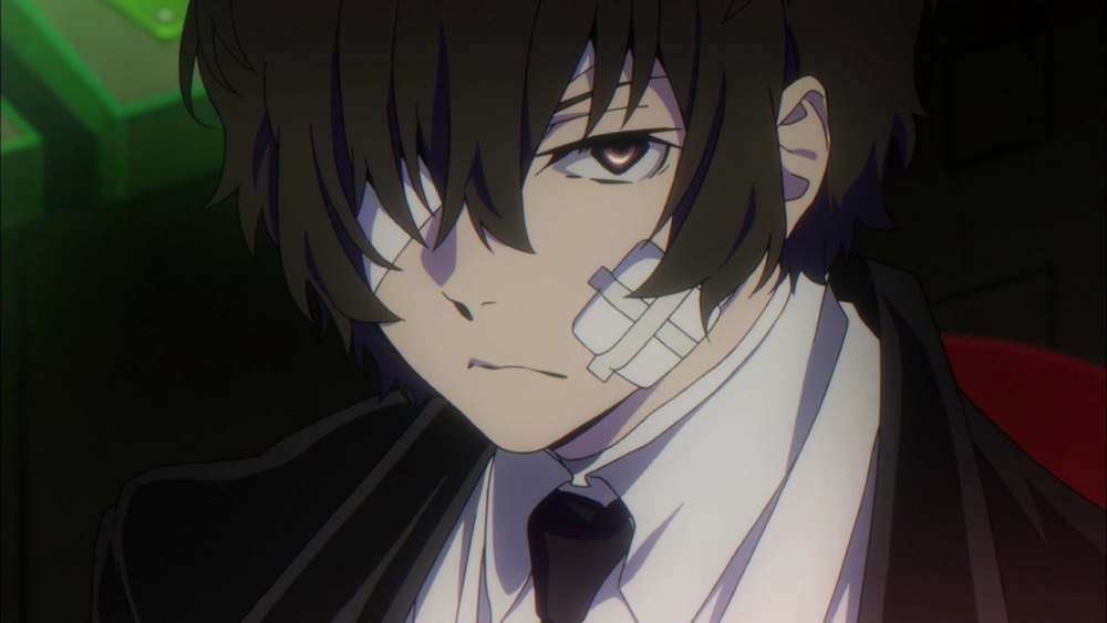 Dazai Osamu аниме