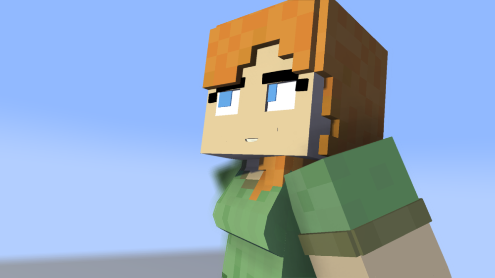 Minecraft Алекс