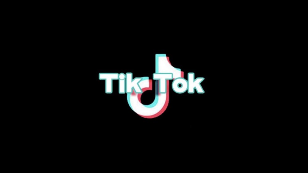 Тик ток логотип