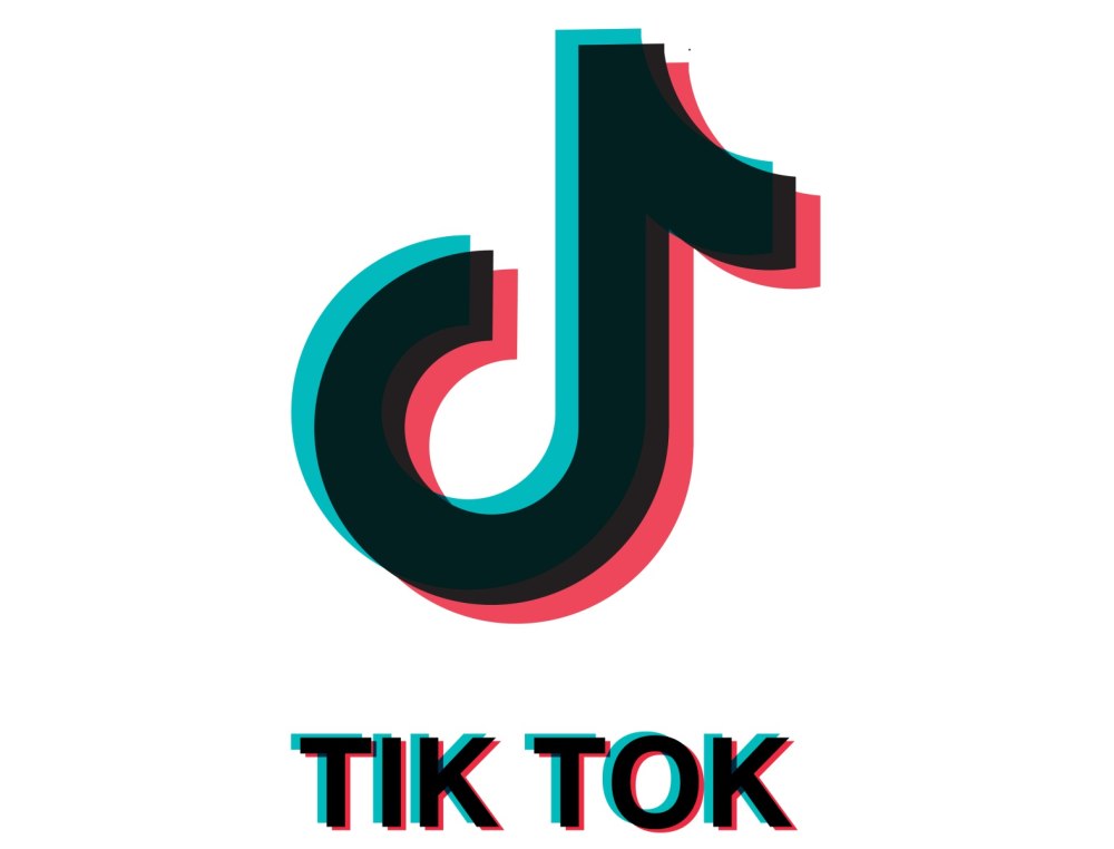 Тик ток векторное изображение