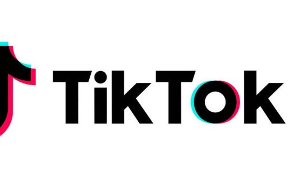 Тик ток надпись