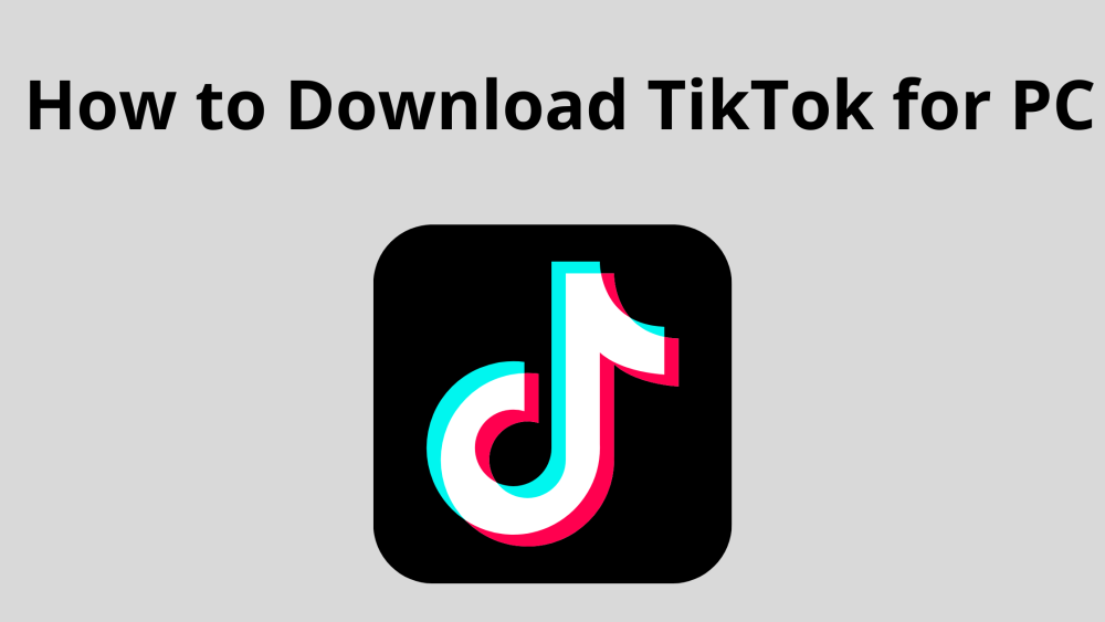 Логотип тик ток на черном фоне