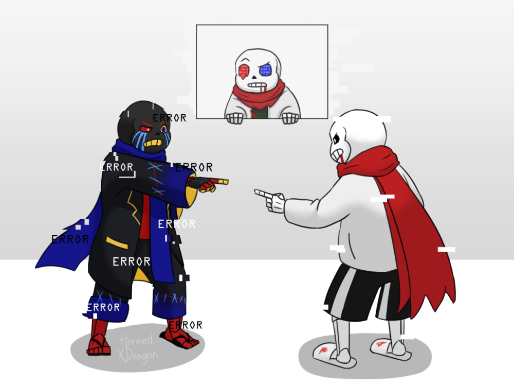 Фелл Эррор 404