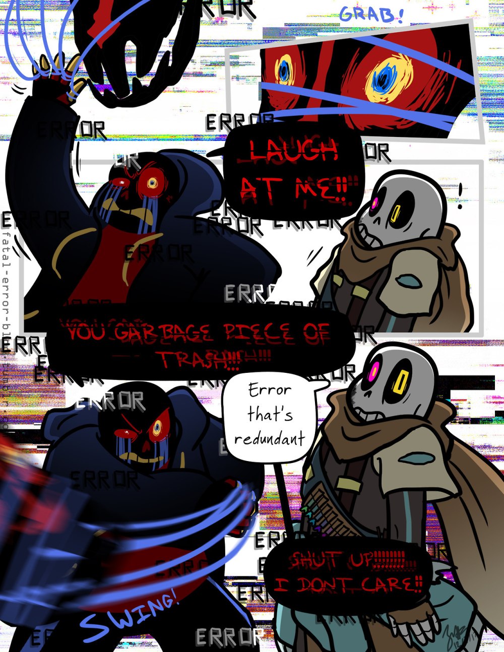 Fatal Error Sans